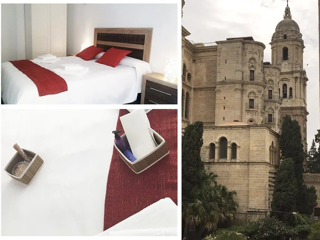 Accommodatie bij particulieren The Cathedral Rooms Málaga Spanje