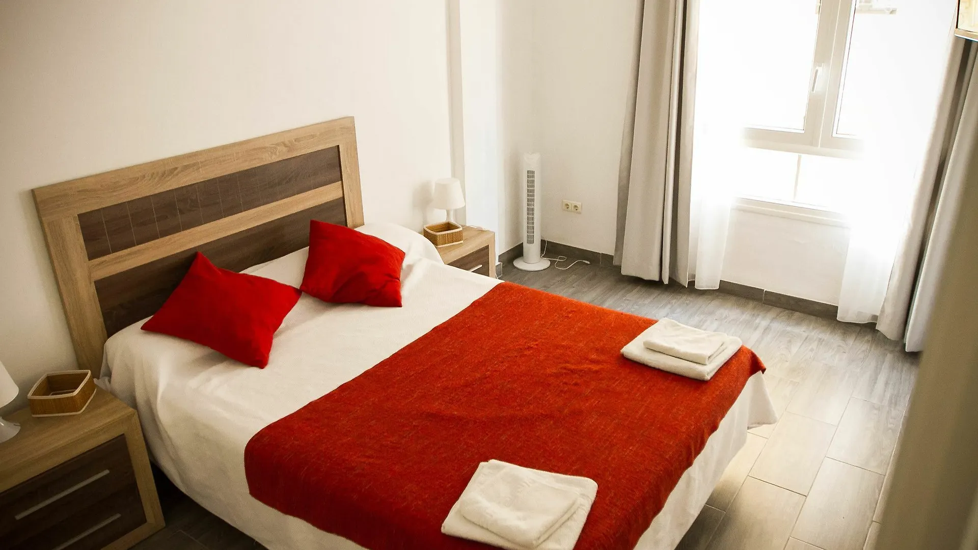 Accommodatie bij particulieren The Cathedral Rooms Málaga Spanje
