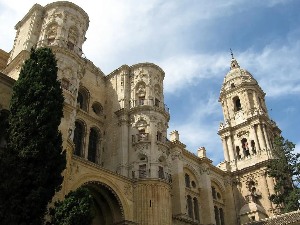 Privatunterkunft The Cathedral Rooms Málaga